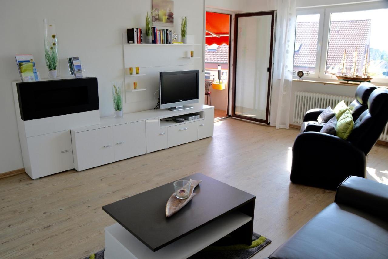 Ferienwohnung Lakewinds Мерсбург Екстер'єр фото