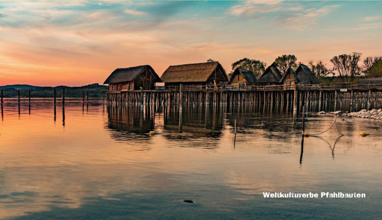 Ferienwohnung Lakewinds Мерсбург Екстер'єр фото